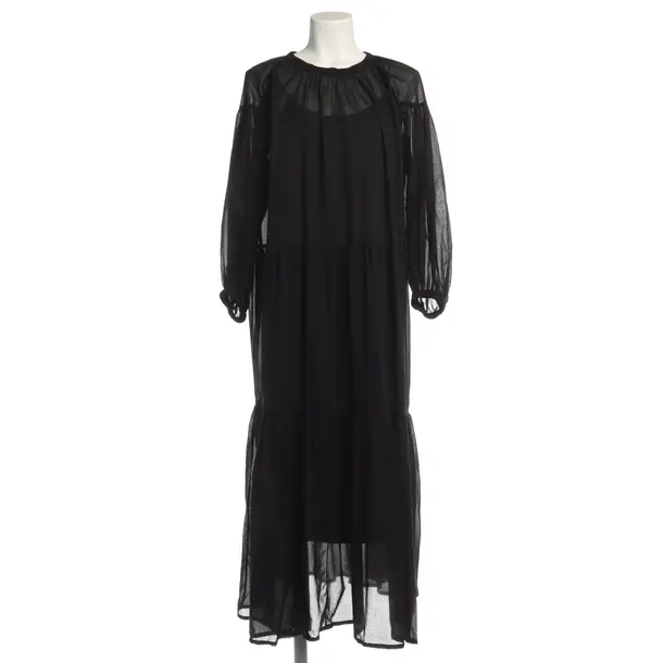 Dress in Black, Cotton, Closed