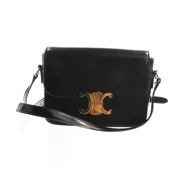 Borsa a cinture a tracolla, in Nero, Pelle, Céline