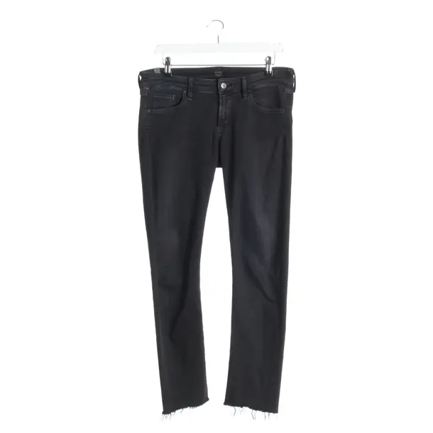 Straight Fit Jeans in Black, Cotton, Citizens of Humanity