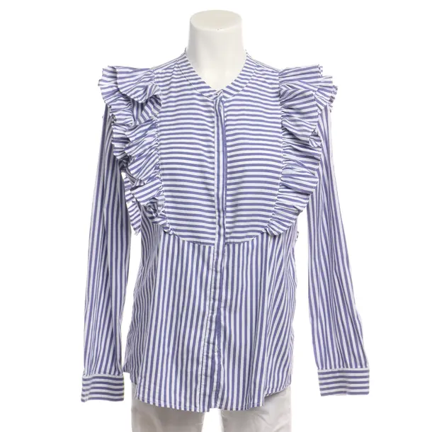 Blouse in Purple, Cotton, Anine Bing