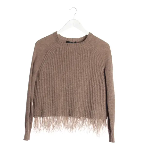 Pullover in Braun, Baumwolle, Max Mara
