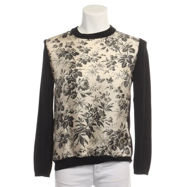 Pullover in Weiß, Seide, Gucci