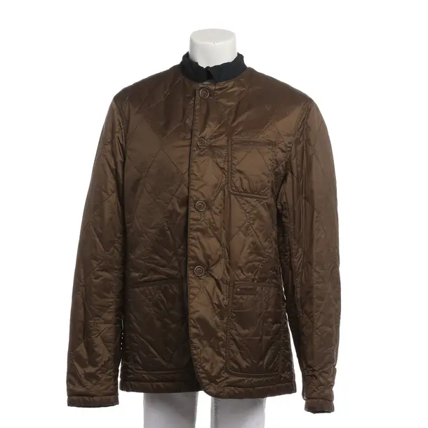 Reversible Jacket, in Navy, Cotton, Burberry Brit