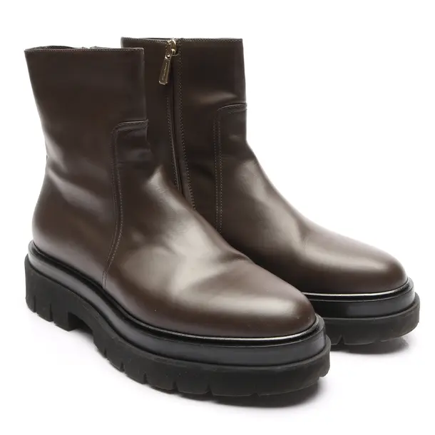 Ankle Boots in Brown, , Santoni