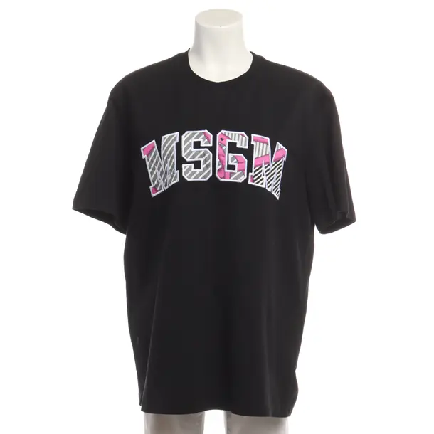Shirt in Black, Cotton, MSGM