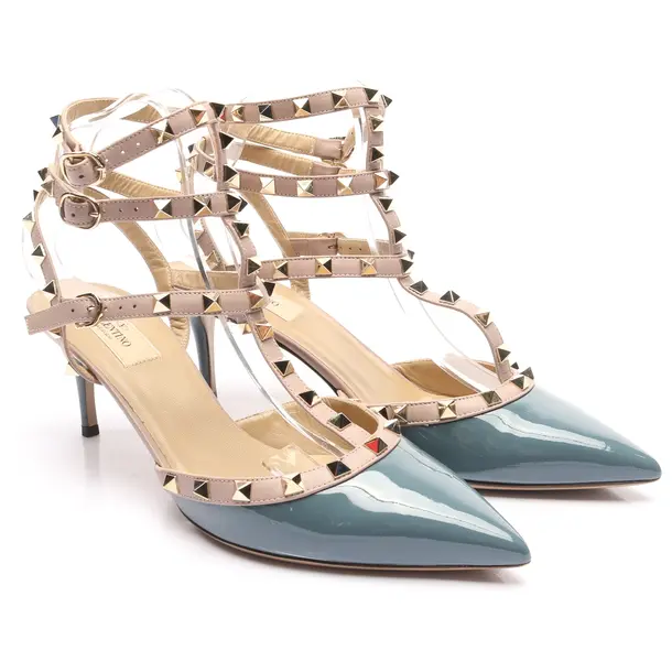 Pumps in Pink, , Valentino