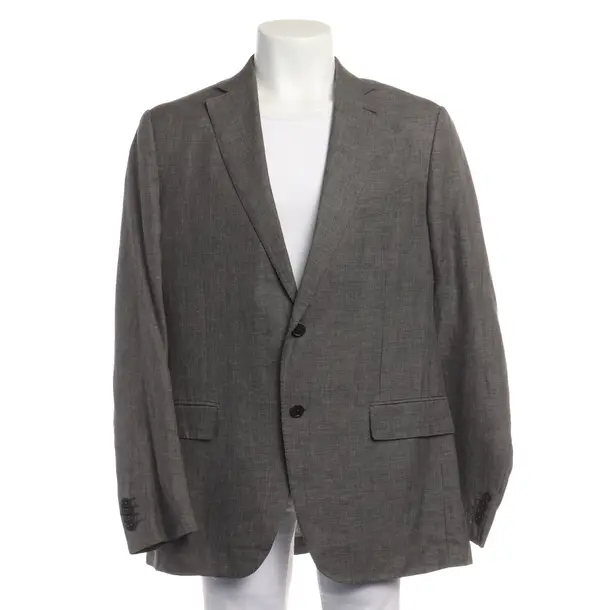 Blazer, in Gray, Wool, Zegna