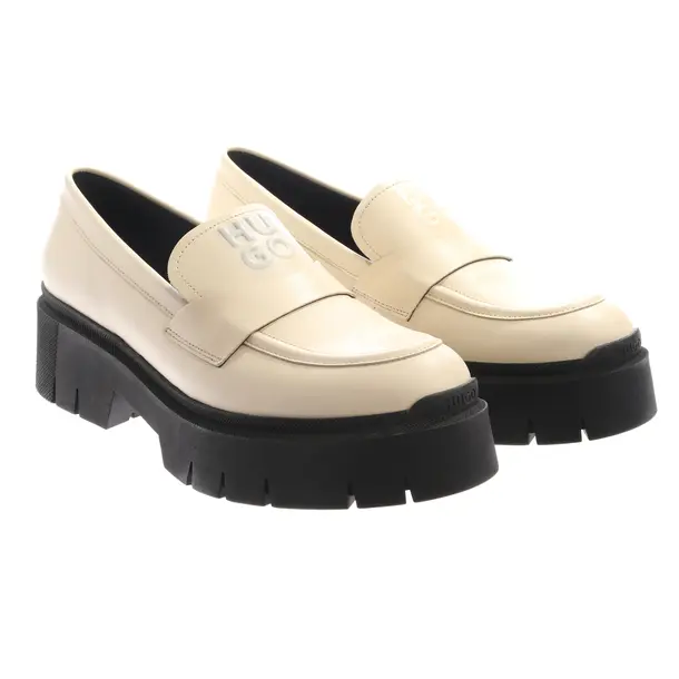 Flats in White, , Hugo Boss Red Label