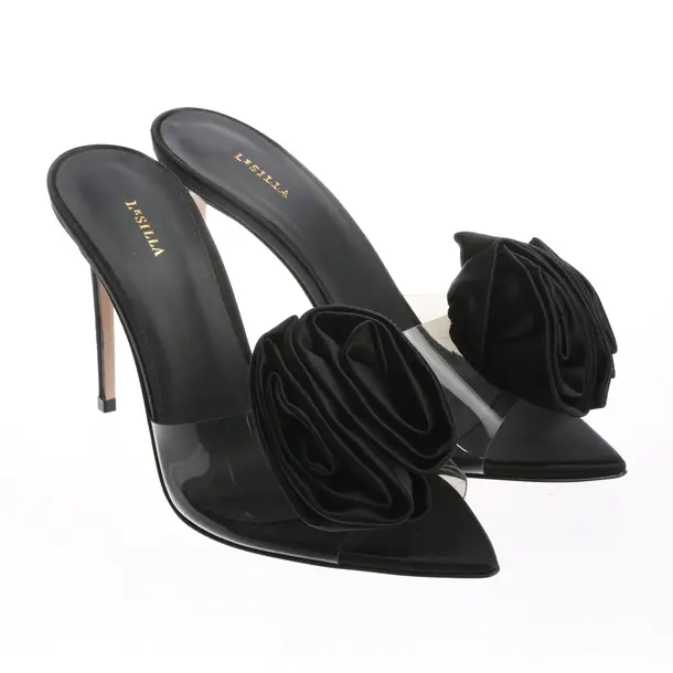 Peeptoes in Schwarz, , Designerartikel