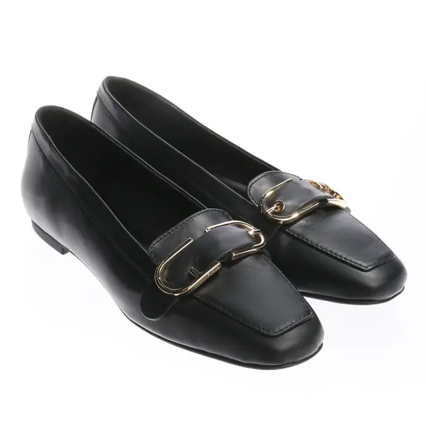 Loafers in Black, , Furla