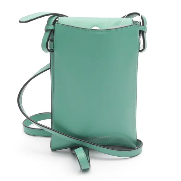 Shoulder Bag in Green, Leather, Designerartikel