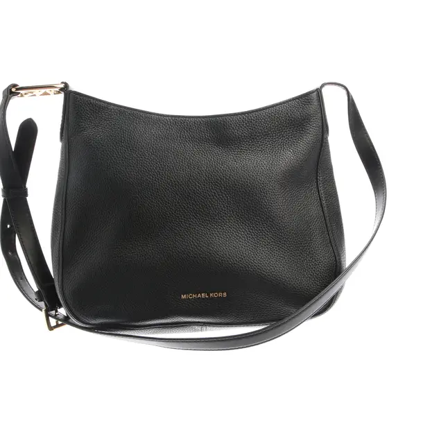 Shoulder Bag in Black, Leather, Michael Kors