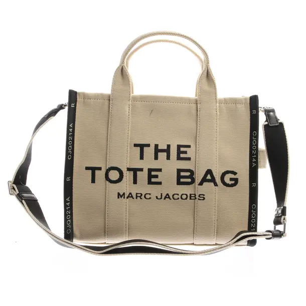 Handbag in White, Cotton, Marc Jacobs