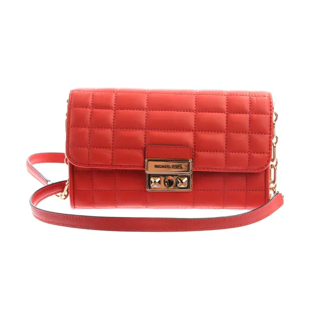 Shoulder Bag in Red, Leather, Michael Kors