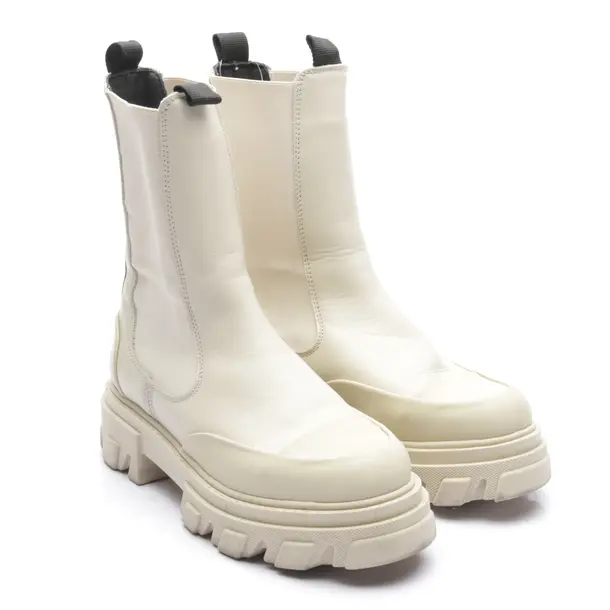 Ankle Boots in White, , Ganni