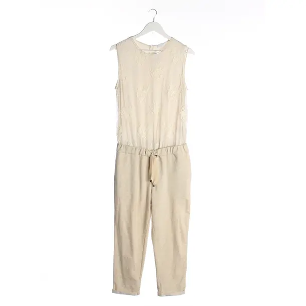 Overall in White, Polyamide, Brunello Cucinelli