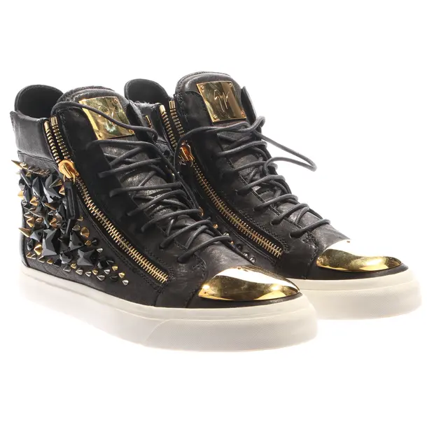 Sneaker in Schwarz, , Giuseppe Zanotti