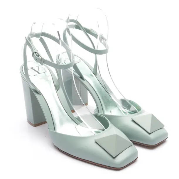 Pumps in Green, , Valentino