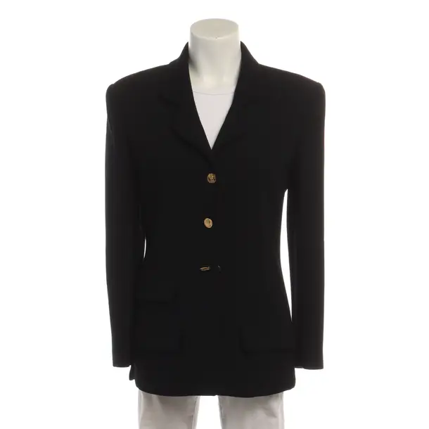 Blazer in Schwarz, Wolle, Chanel
