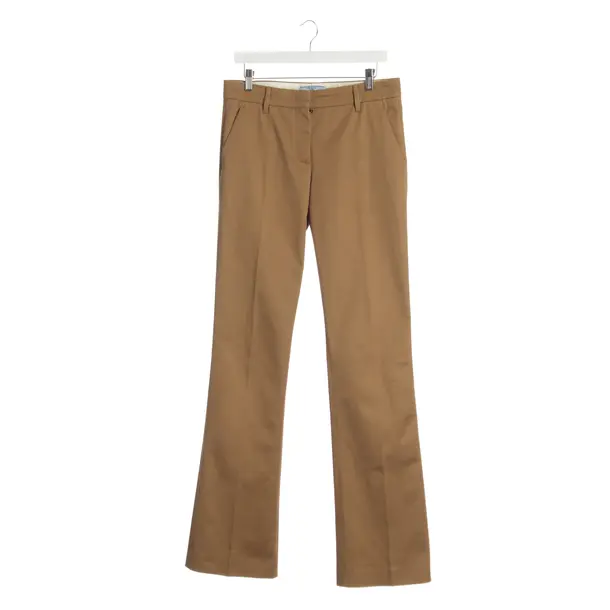 Pants in Brown, Cotton, Prada