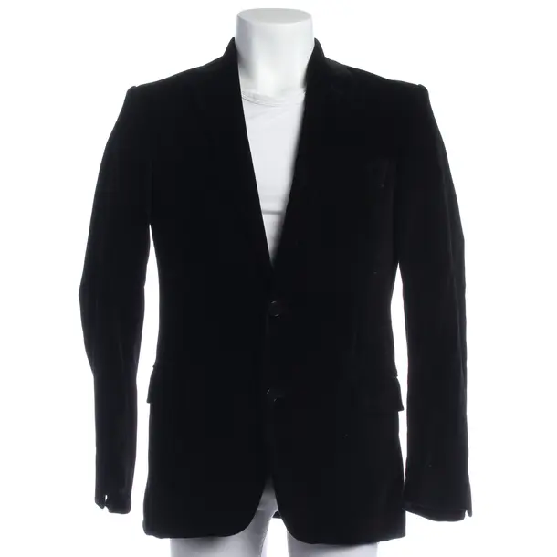Blazer in Black, Cotton, Drykorn
