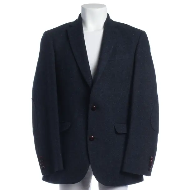 Blazer in Blue, Wool, Barbour