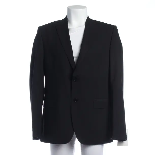 Sakko in Schwarz, Wolle, Louis Vuitton