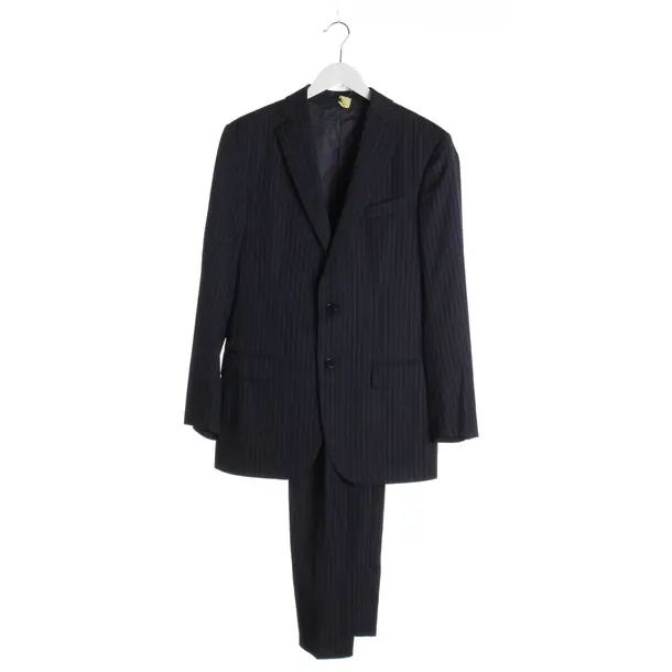 Suit in Blue, Wool, Zegna