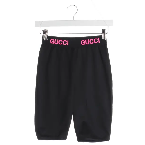 Shorts in Schwarz, Baumwolle, Gucci