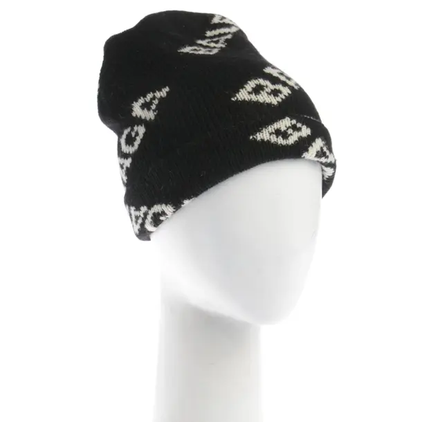Beanie in Black, Wool, Balenciaga