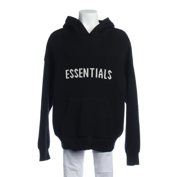 Hoodie in Black, Cotton, Fear of God