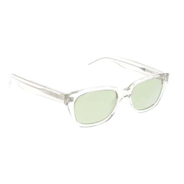 Sunglasses in White, Synthetic, Saint Laurent
