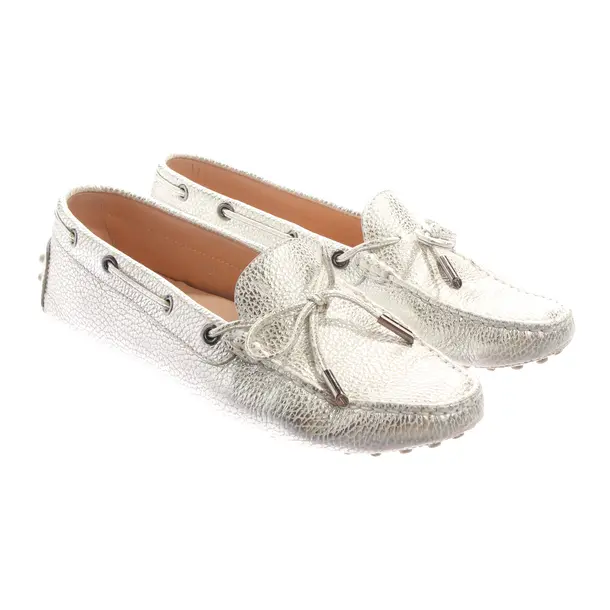 Loafers in Metallic, , Tod´s
