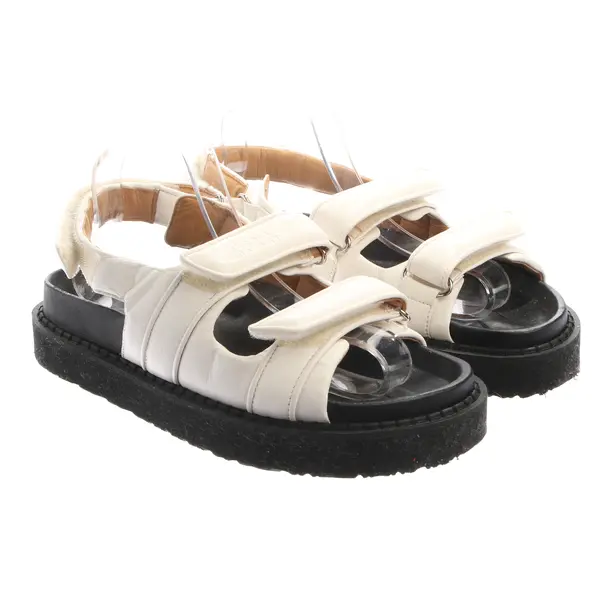 Strappy Sandals in White, , Isabel Marant