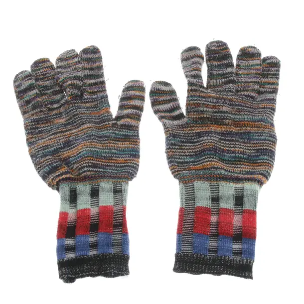 Handschuhe in Mehrfarbig, Polyester, Missoni