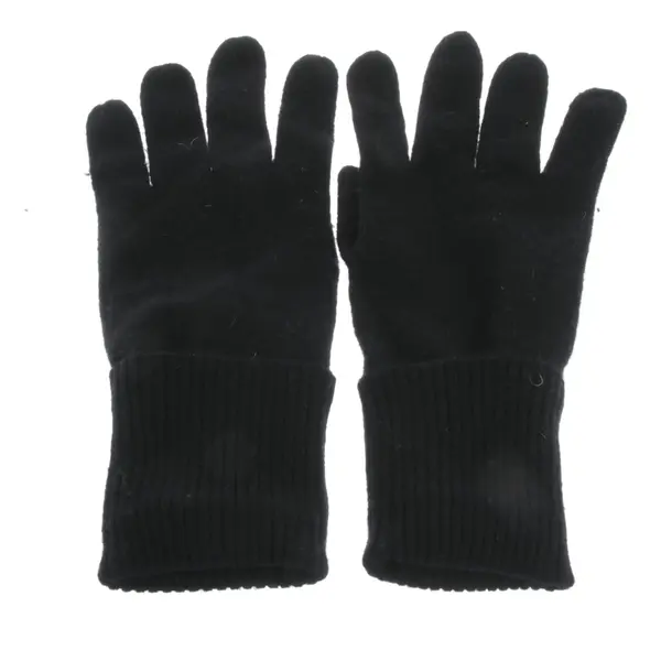Handschuhe in Schwarz, Kaschmir, Allude