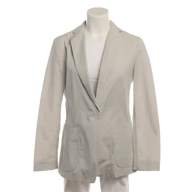 Blazer in Gray, Cotton, Fabiana Filippi