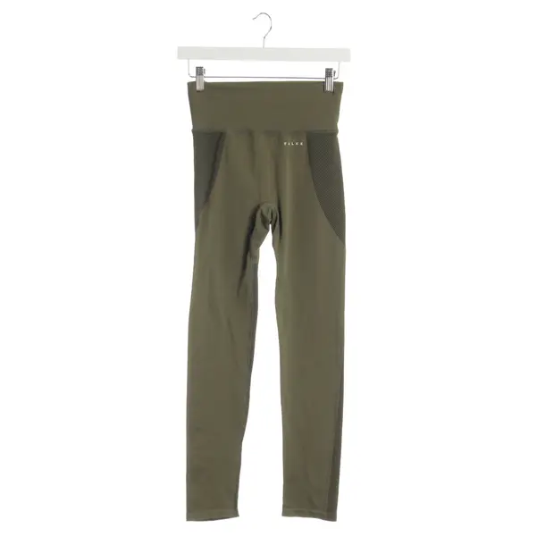 Leggings in Green, Polyamide, Falke