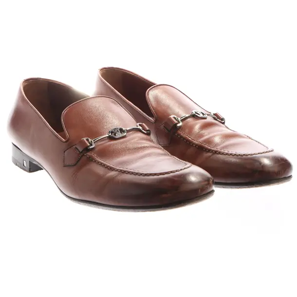 Loafers in Braun, , Louis Vuitton