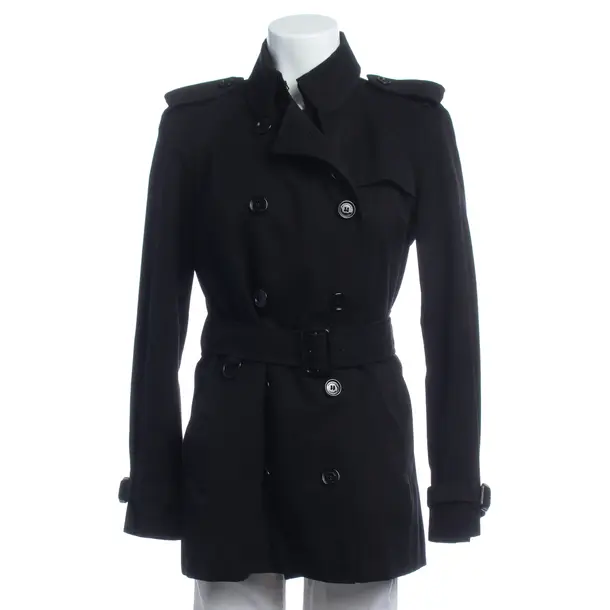 Trench Coat, in Black, Polyester, Burberry