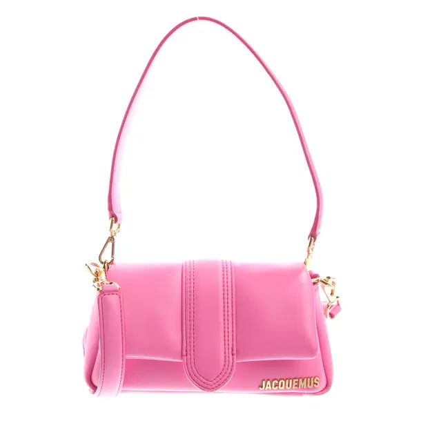Schultertasche in Rosa, Leder, Jacquemus