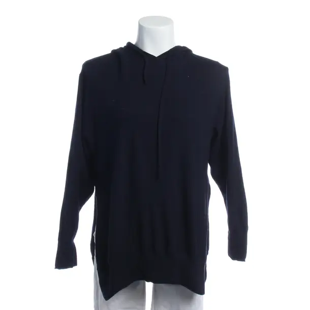 Wool Jumper in Blue, Wool, Theory