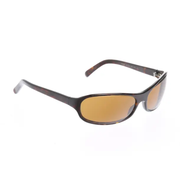 Sonnenbrille in Braun, Kunststoff, Prada