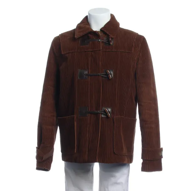 Mid-Season Jacket in Brown, Cotton, Max Mara