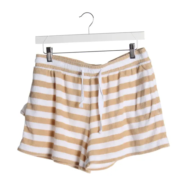 Shorts in White, Cotton, Juvia