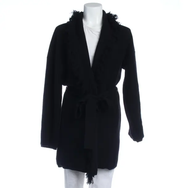 Strickjacke in Schwarz, Wolle, Dorothee Schumacher
