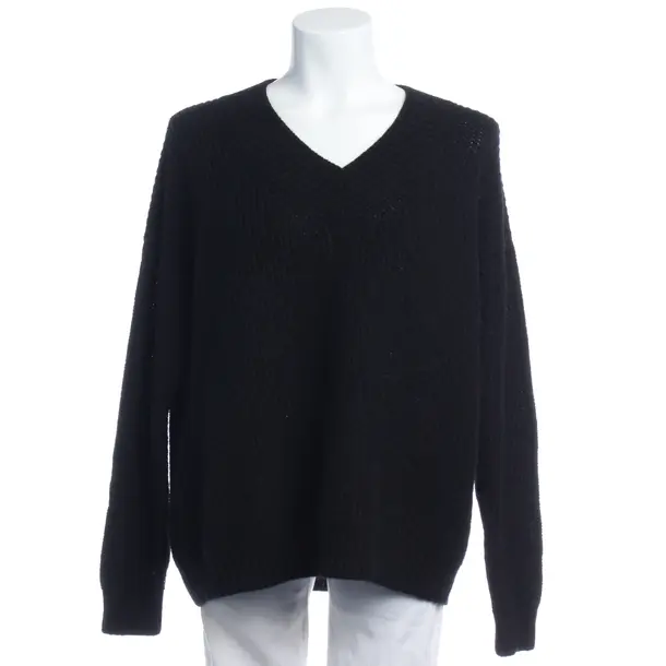 Pullover in Schwarz, Wolle, Max Mara