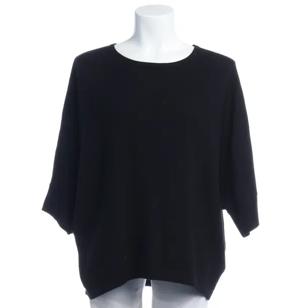 Jumper in Black, Wool, Juvia