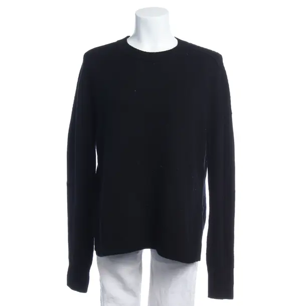 Pullover in Schwarz, Wolle, Juvia