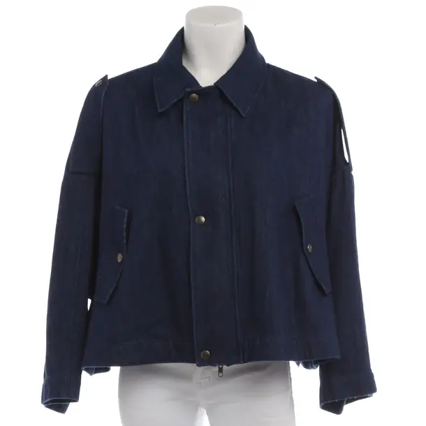 Jeansjacke in Blau, Baumwolle, SoSue